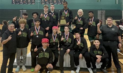 2024 Boys District Champions 
